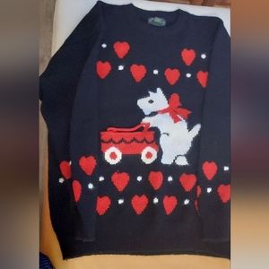 Scotty Dog Sweater
